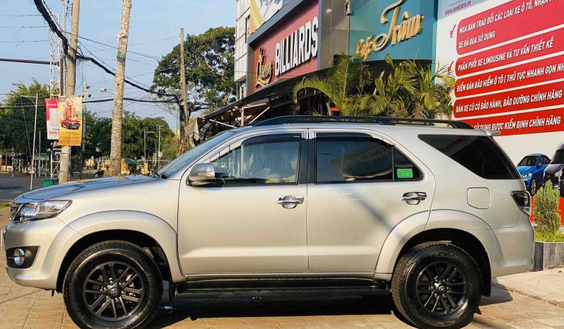 TOYOTA FORTUNER 2.7V full