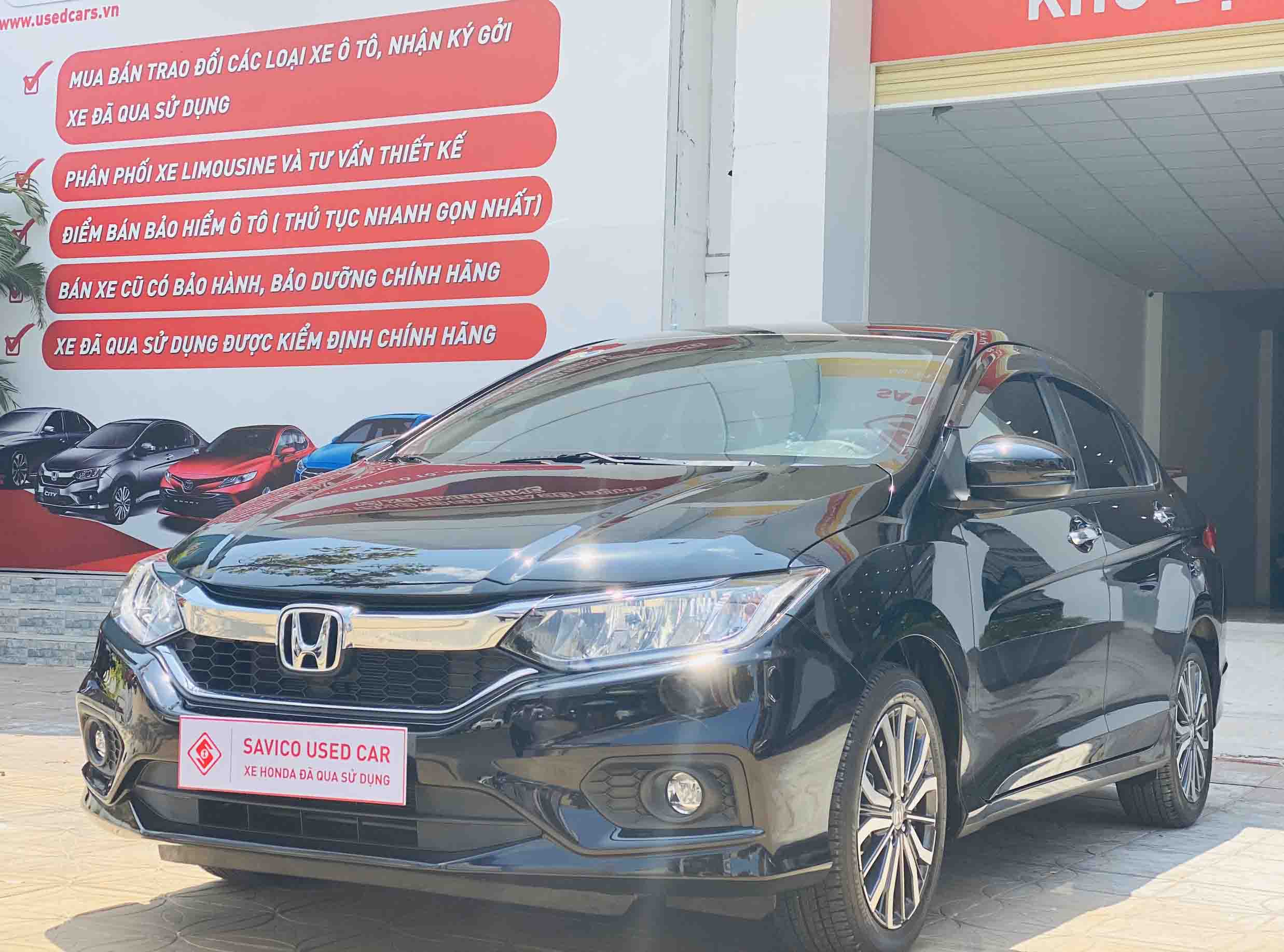 Bán Xe Ô Tô Cũ  Honda City TOP sản xuất 2019 động cơ 15AT