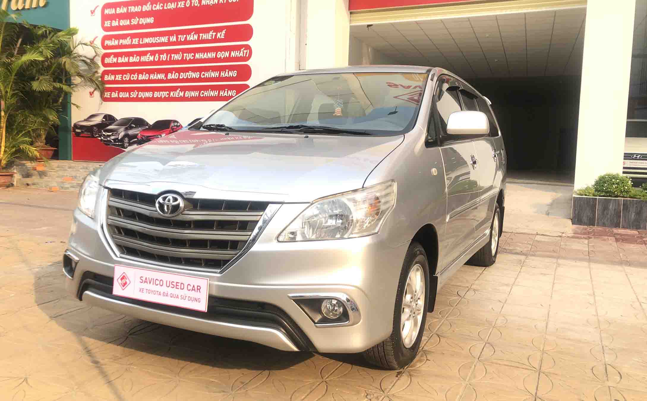Cần bán xe Toyota Innova 2014  xehoivietnam